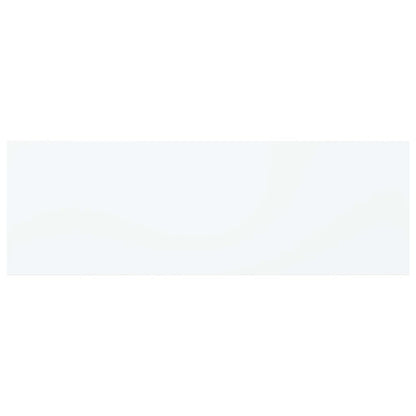Panneaux de bibliothèque 4 pcs blanc bois d’ingénierie