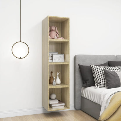 Armoire murale Chêne Sonoma 37x37x37 cm Bois d’ingénierie