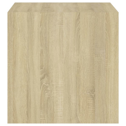 Armoire murale Chêne Sonoma 37x37x37 cm Bois d’ingénierie