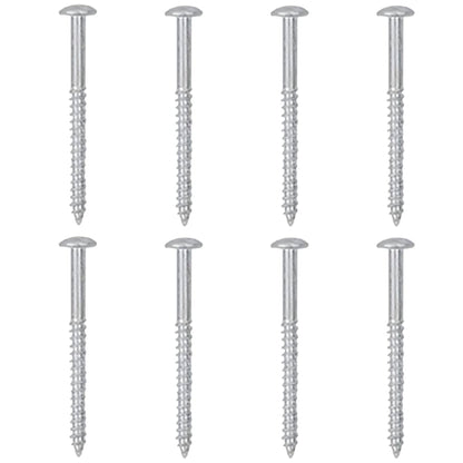 Étagères murales 4 pcs blanc et chêne sonoma 100x9x3 cm