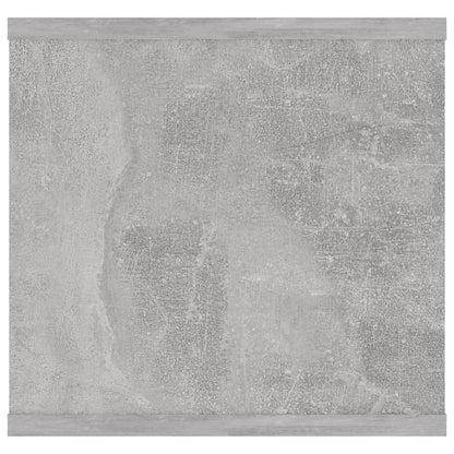 Étagère murale Gris béton 102x30x29 cm Bois d’ingénierie
