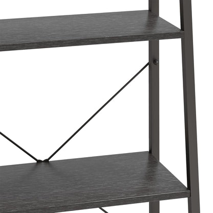 Étagère sur pied 3 niveaux Noir 56x35x108 cm