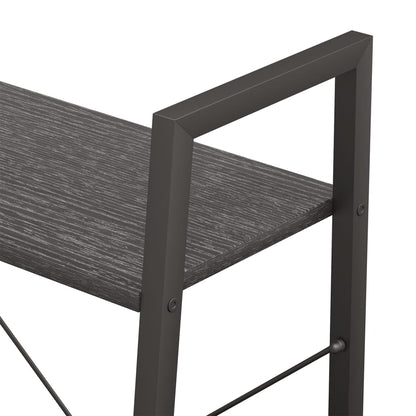 Étagère sur pied 3 niveaux Noir 56x35x108 cm