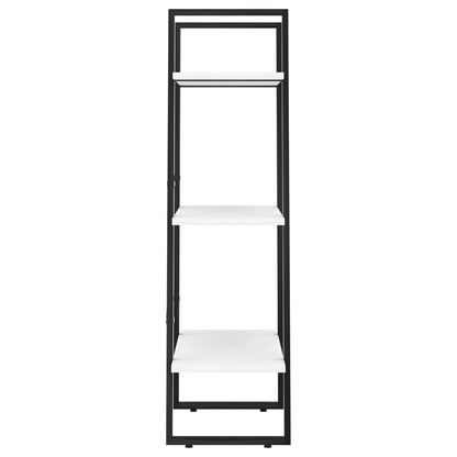 Étagère de rangement blanc 60x30x105 cm bois d'ingénierie