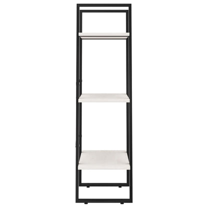 Étagère de rangement Blanc 60x30x105 cm Bois de pin massif