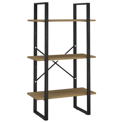 Étagère de rangement 60x30x105 cm bois de pin massif