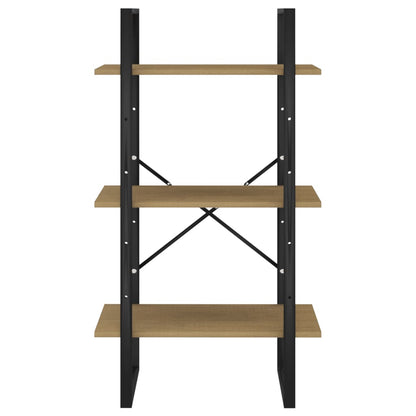 Étagère de rangement 60x30x105 cm bois de pin massif