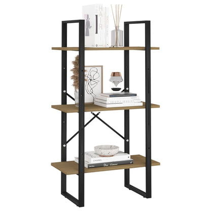 Étagère de rangement 60x30x105 cm bois de pin massif