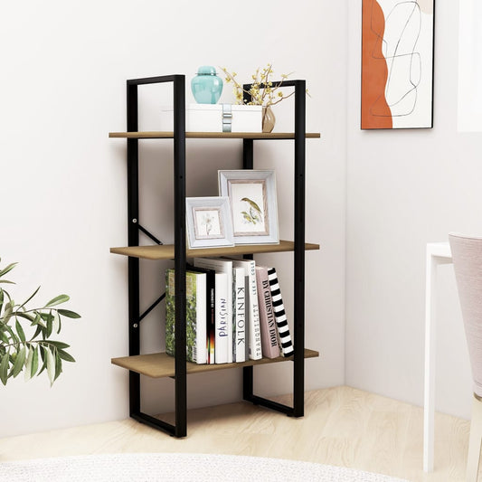 Étagère de rangement 60x30x105 cm bois de pin massif