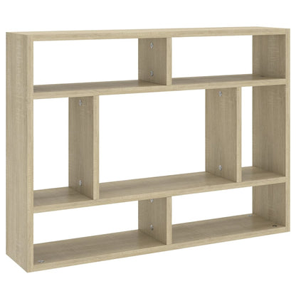 Étagère murale Chêne sonoma 75x16x55 cm Bois d'ingénierie