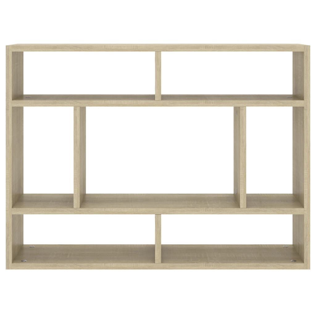 Étagère murale Chêne sonoma 75x16x55 cm Bois d'ingénierie
