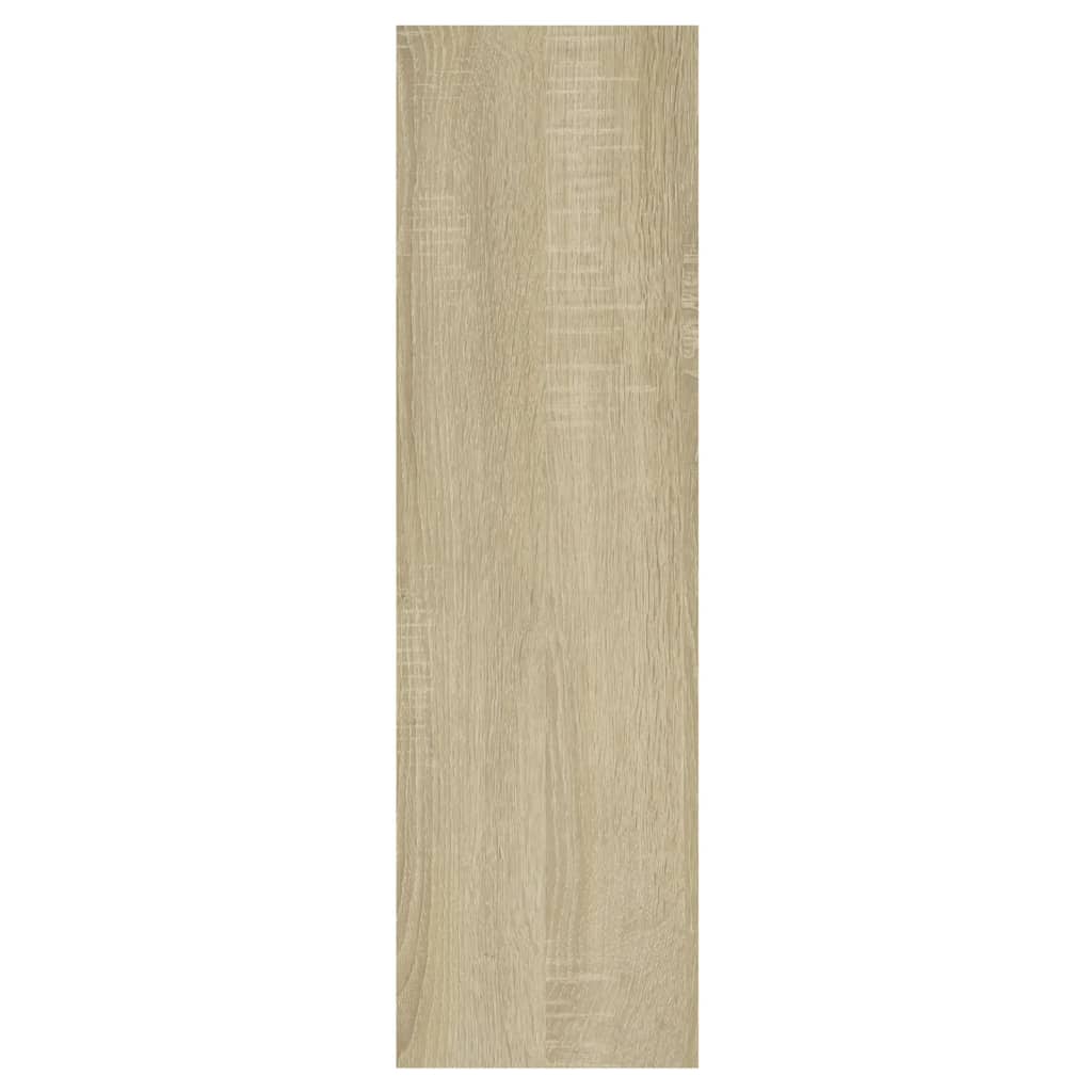 Étagère murale Chêne sonoma 75x16x55 cm Bois d'ingénierie