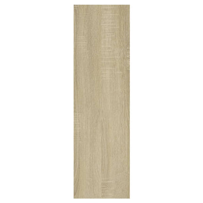 Étagère murale Chêne sonoma 75x16x55 cm Bois d'ingénierie