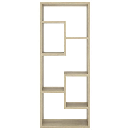Étagère murale Chêne sonoma 36x16x90 cm Bois d'ingénierie