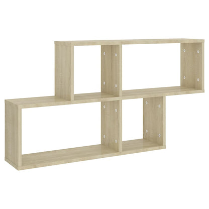 Étagère murale Chêne sonoma 100x18x53 cm Bois d’ingénierie