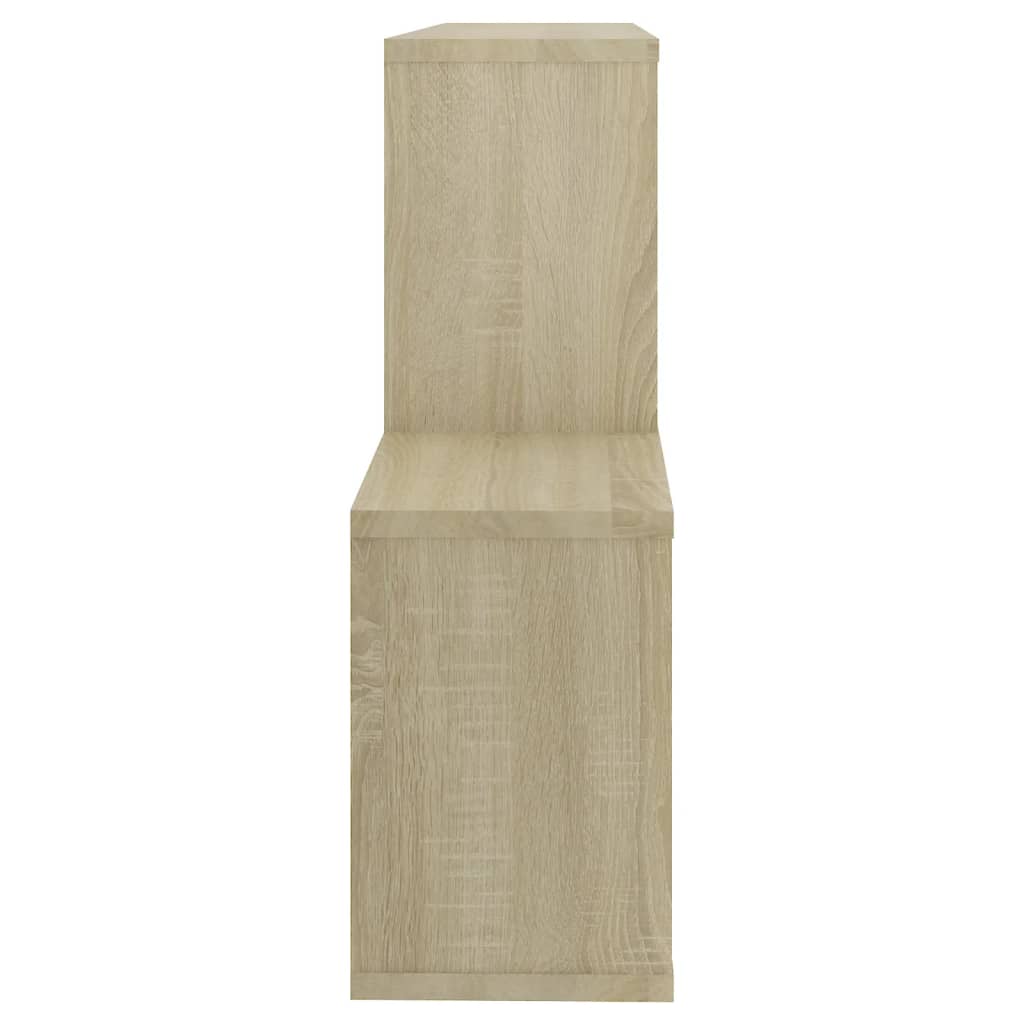 Étagère murale Chêne sonoma 100x18x53 cm Bois d’ingénierie