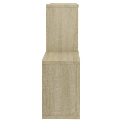 Étagère murale Chêne sonoma 100x18x53 cm Bois d’ingénierie