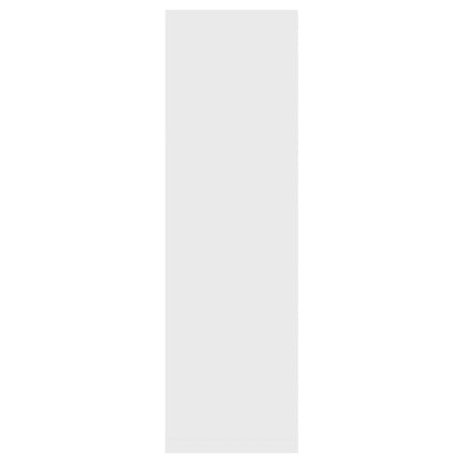 Étagères murales 2 pcs blanc 50x15x50 cm bois d'ingénierie