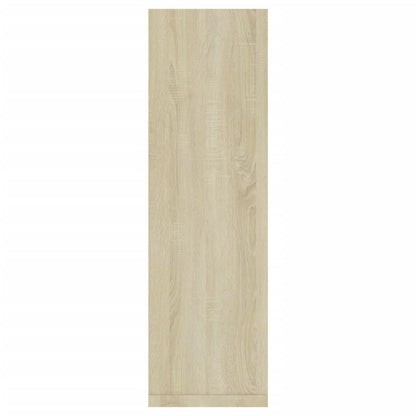 Étagères murales 2pcs chêne sonoma 50x15x50cm bois d'ingénierie