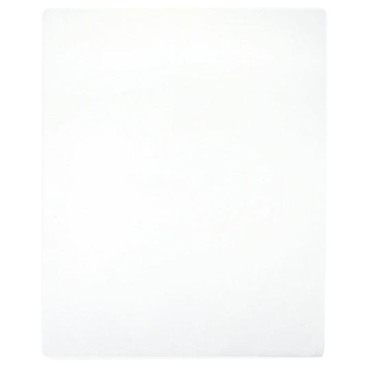 Drap-housse Jersey Blanc 90x200 cm Coton