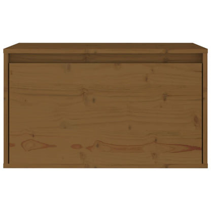 Armoire murale Marron miel 60x30x35 cm Bois de pin massif