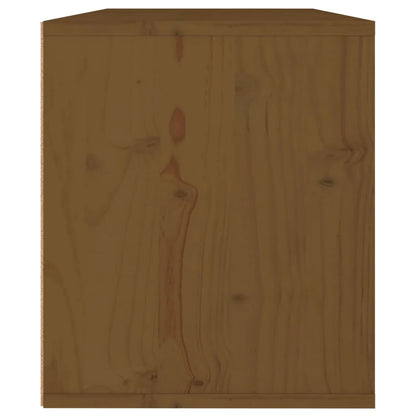 Armoire murale Marron miel 60x30x35 cm Bois de pin massif