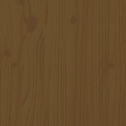 Armoire murale Marron miel 60x30x35 cm Bois de pin massif