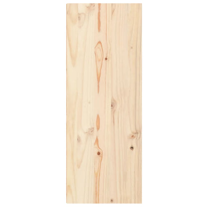 Armoire murale 30x30x80 cm Bois de pin massif