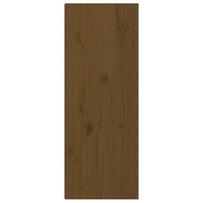 Armoire murale Marron miel 30x30x80 cm Bois de pin massif