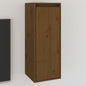Armoire murale Marron miel 30x30x80 cm Bois de pin massif