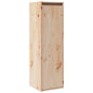 Armoire murale 30x30x100 cm Bois de pin massif