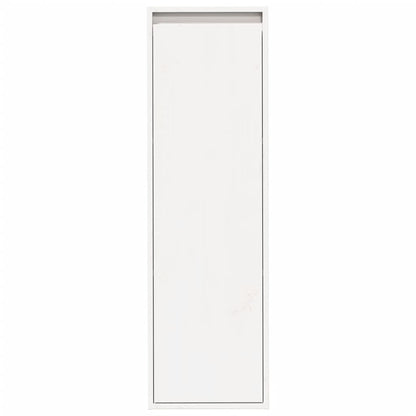 Armoires murales 2 pcs Blanc 30x30x100 cm Bois de pin massif