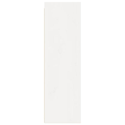 Armoires murales 2 pcs Blanc 30x30x100 cm Bois de pin massif