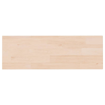 Panneau d'étagère 60x20x1,5 cm Bois de chêne massif non traité