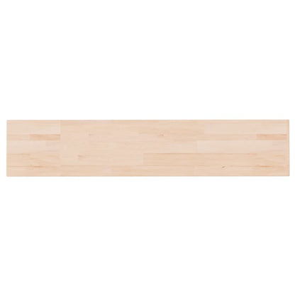 Panneau d'étagère 100x20x1,5 cm Bois de chêne massif non traité