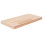 Panneau d'étagère 40x20x2,5 cm Bois de chêne massif non traité