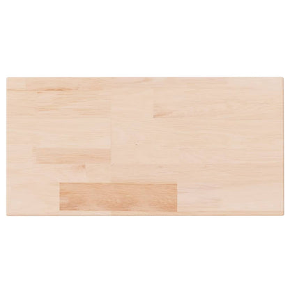 Panneau d'étagère 40x20x2,5 cm Bois de chêne massif non traité