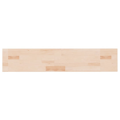 Panneau d'étagère 100x20x2,5 cm Bois de chêne massif non traité