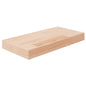 Panneau d'étagère 40x20x4 cm Bois de chêne massif non traité