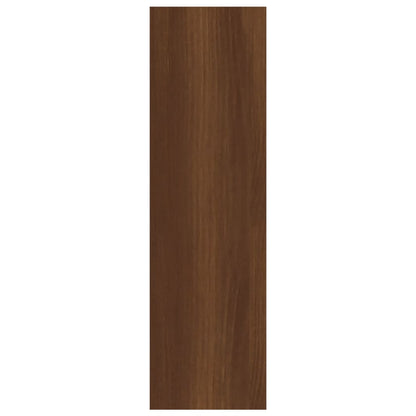 Étagère murale Chêne marron 75x16x55 cm Bois d'ingénierie