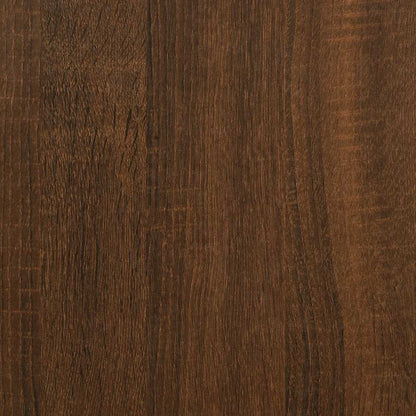 Étagères murales sous forme cube 4 pcs chêne marron 30x15x30cm