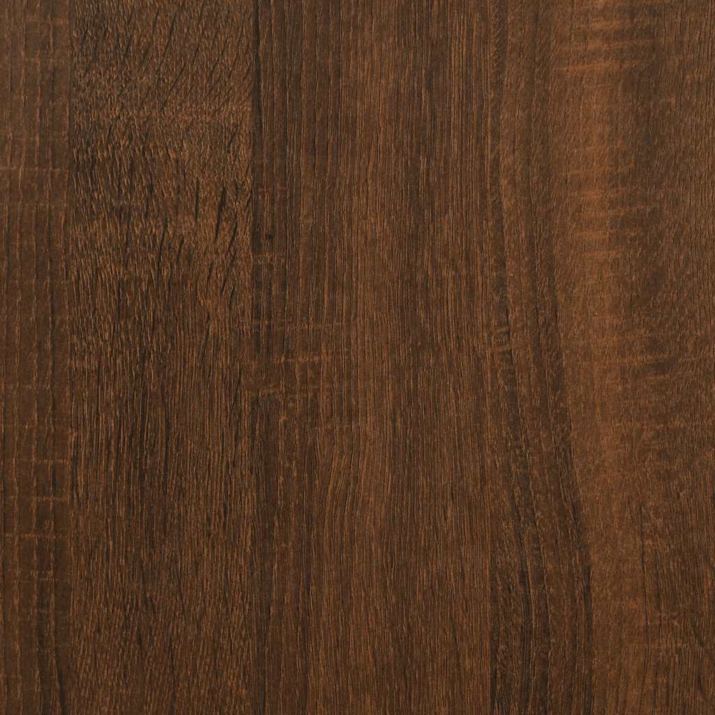 Étagères murales sous forme cube 6 pcs chêne marron 30x15x30cm
