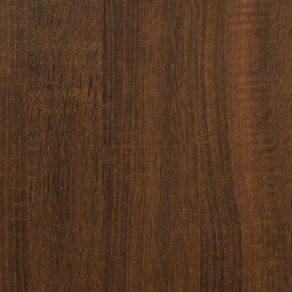Étagères murales sous forme cube 6 pcs chêne marron 30x15x30cm