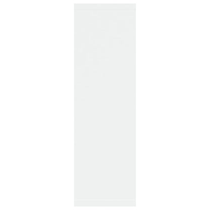 Étagère murale blanc 85x16x52,5 cm bois d'ingénierie