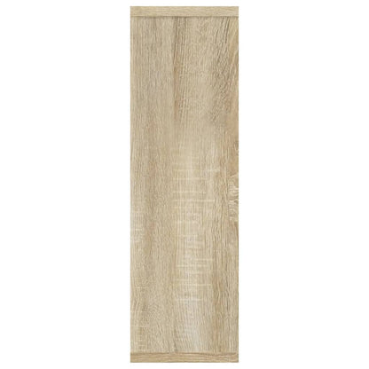 Étagère murale Chêne Sonoma 85x16x52,5 cm Bois d'ingénierie
