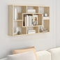 Étagère murale Chêne Sonoma 85x16x52,5 cm Bois d'ingénierie
