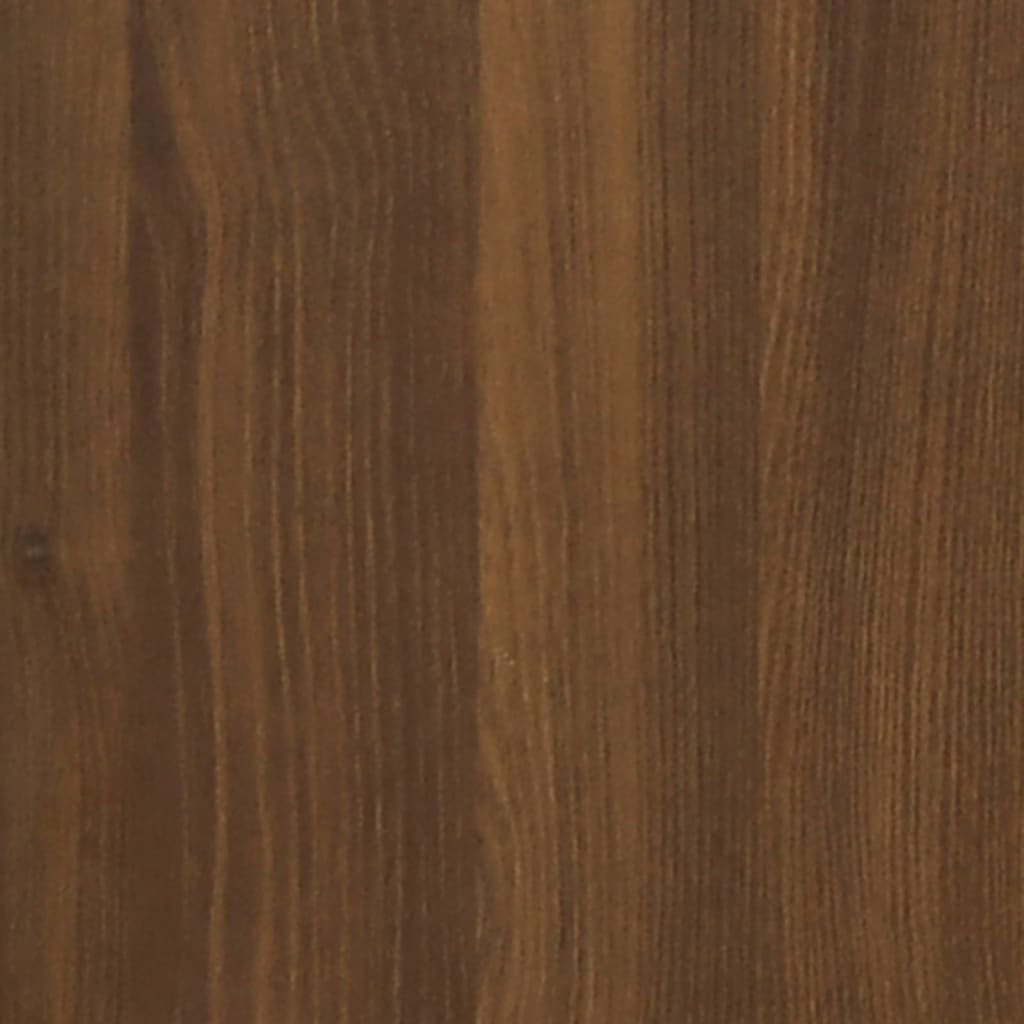 Armoire murale chêne marron 69,5x32,5x90 cm bois ingénierie