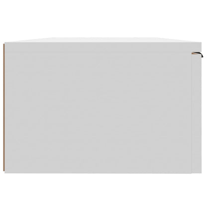 Armoires murales 2 pcs blanc 68x30x20 cm Bois d'ingénierie