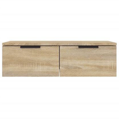 Armoires murales 2pcs Chêne sonoma 68x30x20cm Bois d'ingénierie