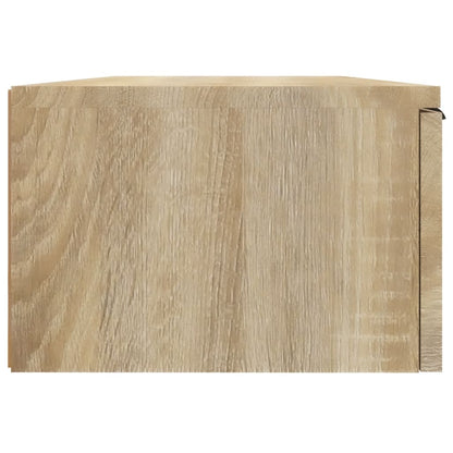 Armoires murales 2pcs Chêne sonoma 68x30x20cm Bois d'ingénierie